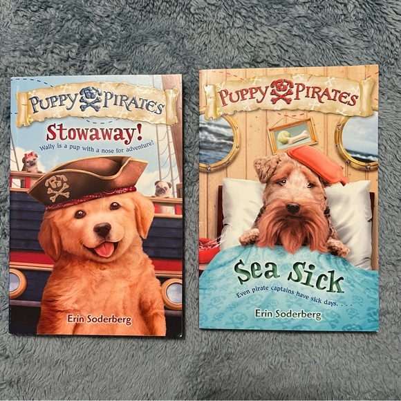 random house Other - Puppy Pirates Book Set